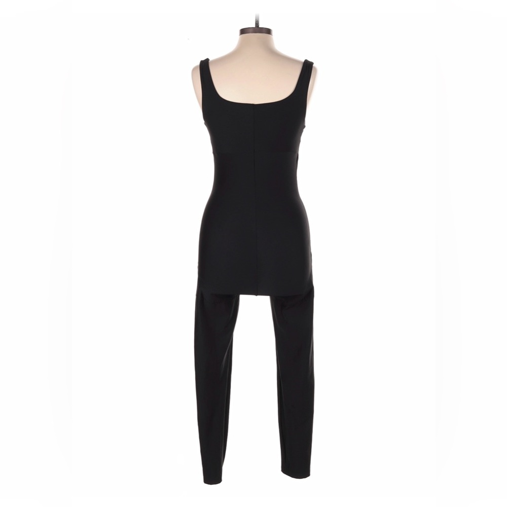 NWT Popilush Black Women's Square-Neck Jumpsuit Large - Picture 13 of 16